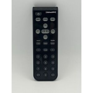 Genuine SiriusXM Remote Control Replacement Only Model SXDPR1 Untested